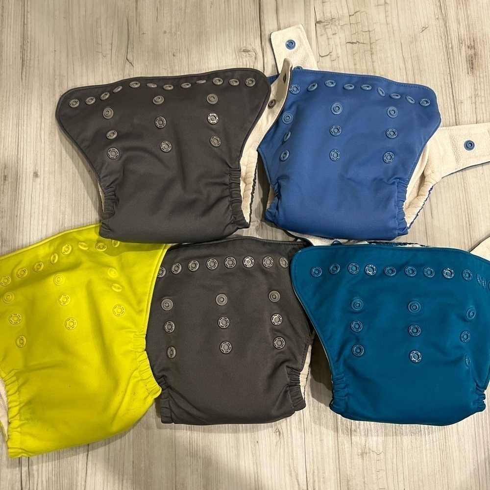 Grovia ONE AIO Cloth Diaper Fixer Lot